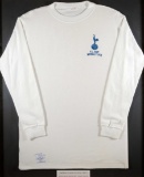 A Tottenham Hotspur 1971 Football League Cup jersey, unnumbered spare, moun