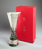 Sevilla CF UEFA Europa League Champions commemorative trophy, in the form o
