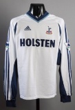 Christian Ziege white Tottenham Hotspur No.23 Premier League jersey season