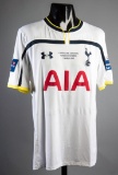 Kyle Walker Tottenham Hotspur No.2 jersey from the 2015 Capital One Cup Fin