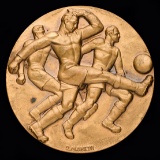 A F.I.G.C. 1934 World Cup official's medal awarded to a member of the Dutch