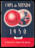 1950 World Cup programme, the Standard Oil Company of Brazil publication
