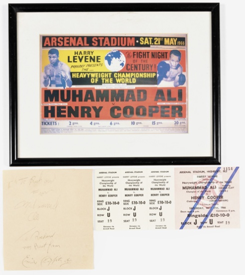 Muhammad Ali v Henry Cooper