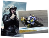 APRILG 8x12 AUTOGRAPH PRINT #1185