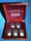Complete Set of Denver Mint Peace Silver Dollars box set