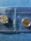 1942 & 1945 Jefferson silver nickels