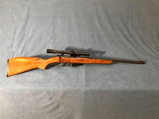 Winchester 131, .22 cal., semi-automatic, bolt action rifle, serial3Z209263