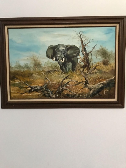 elephant painting