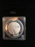 2013 Fiji 150th Anniversary of the Gettysburg Address, 1 oz fine silver coin