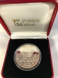 Isle of Man 1 oz Silver Cat coin