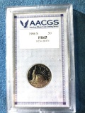 1986 S Liberty half dollar, AACGS PR65