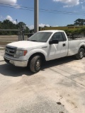 2013 Ford F-150XL Pickup Truck, VIN # 1FTNF1CFXDKD61935