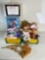 Cabbage Patch dolls, Magic Kits and wood camel puzzle