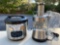 Fusion Juicer and Aroma rice cooker