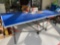 Kettler indoor/outdoor ping pong table, paddles