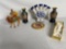 Cloisonne vases, stands, Portuguese vase, camel & more