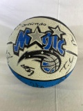 Orlando Magic '04-'05 signed team ball- Dwight Howard, Grant Hill & others