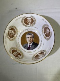 Wedgwood NCR Commemorative bowl & At&T drink coasters
