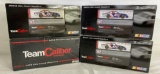TeamCaliber Nascar 1:24 die-cast cars, (1) 2004 & (3) 2001