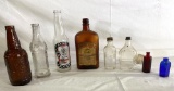 Vintage & non-vintage bottles
