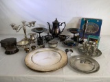 Silver-plate collection