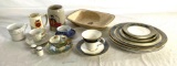 China: Royal Doulton 8 pieces and others