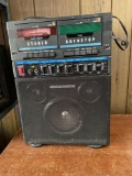 Lonestar K-5 double cassette sing a long (karaoke) system