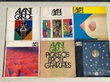 Avant Garde magazines- Issues 1,3,5, 7-9 circa 1968