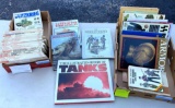 Tanks and Military Vehicles & Soldier Uniforms and Regalia books