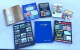 Sports and Stamp & Postage Collecting books