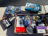 Sony Discman plus miscellaneous electronics