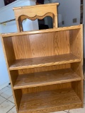 Bookshelf & stool
