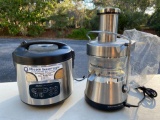 Fusion Juicer and Aroma rice cooker