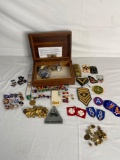 US Army medals, ribbons, badges and buttons