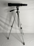 Bushnell Sportview 15-45x50 spotting scope and tripod