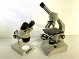 Science Kit- The Skope & Meiji Techno microscopes