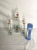 (5) Galileo color ball thermometers