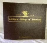 Historic Stamps of America by The Postal Commemorative Society covers