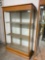 Glass front cabinet 18