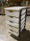 Rolling 5-drawer utility cart 16