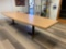 Oblong laminate conference table 12'x4'