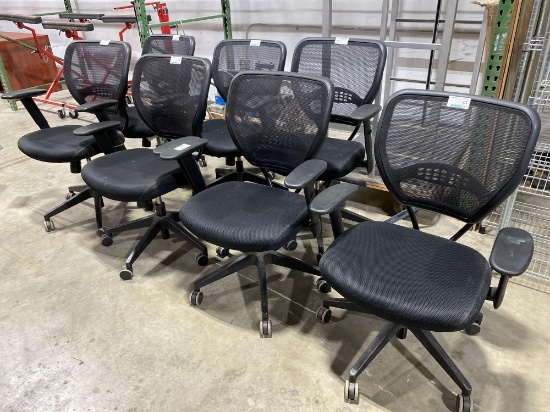 (7) Rolling conference chairs