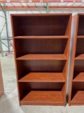 Cherry laminate bookcase 15