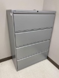 Lacasse 4-drawer lateral file cabinet