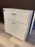 3 drawer lateral filing cabinet