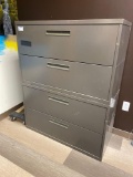 (2) 2-drawer lateral filing cabinets