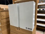 (16) DeDoes, made for BASF, 2-door wall cabinets