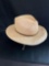 Stetson straw hat large