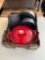 Red Dutch oven and bakeware