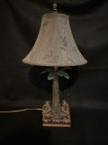 Monkey lamp
